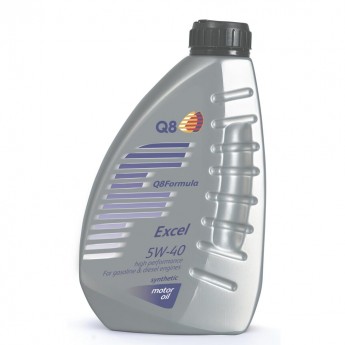 Синтетическое моторное масло Q8 Oils Formula EXCEL 5W-40