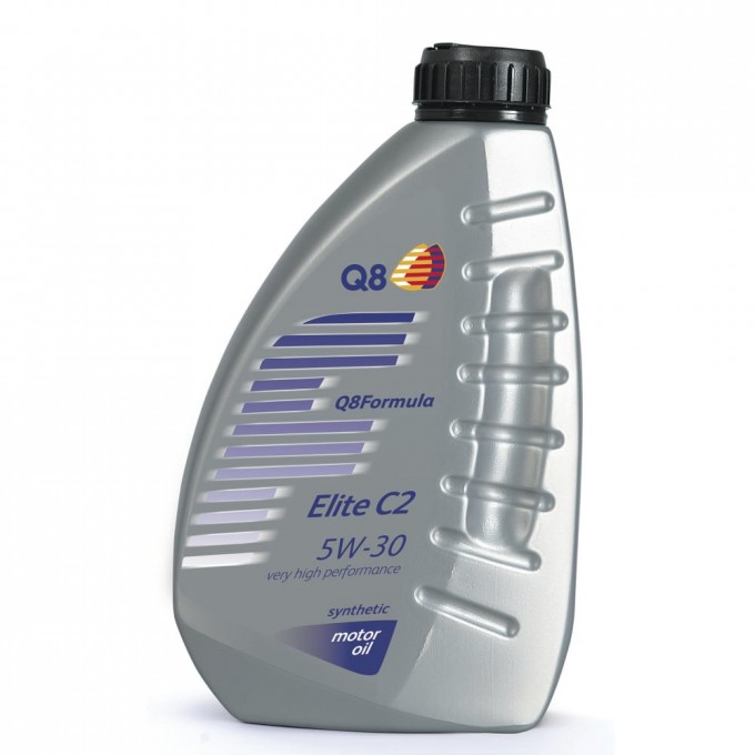 Синтетическое моторное масло Q8 Oils Formula Elite C2, 5W-30 101110201751